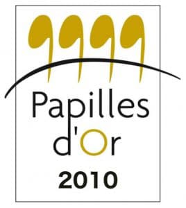 La Poésie des Sens - Papilles d'Or 2010