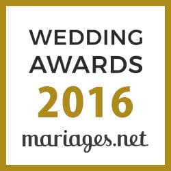 Wedding Awards 2016 mariages.net